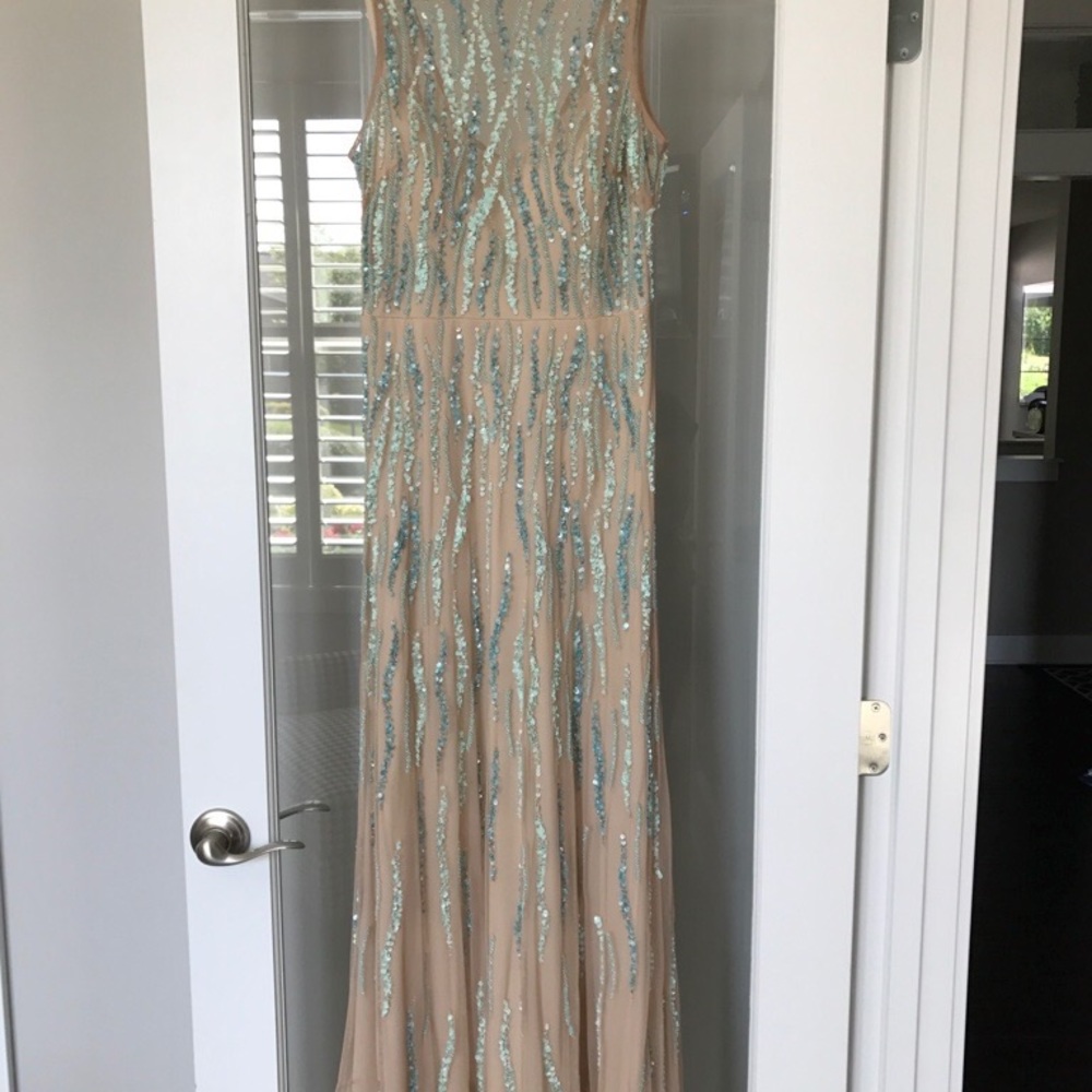 💎 BEAUTIFUL 💎 ADRIANNA PAPELL GOWN 💎